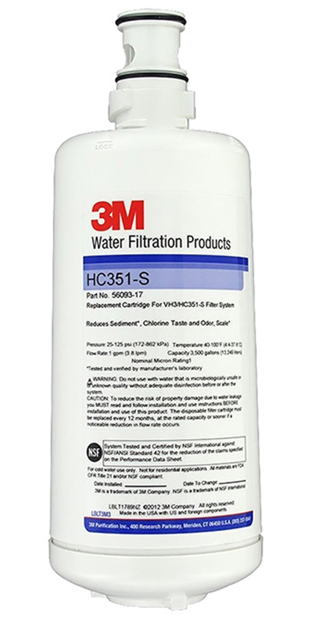 (image for) 3M Cuno Filters HC351-S OCS Series Replacement Cartridge - Click Image to Close